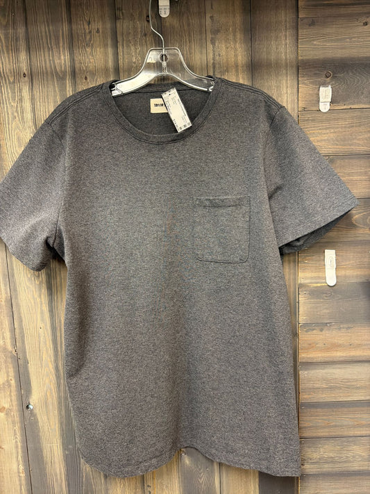 Men's Size Medium Taylor Stitch Gray Short Sleeve