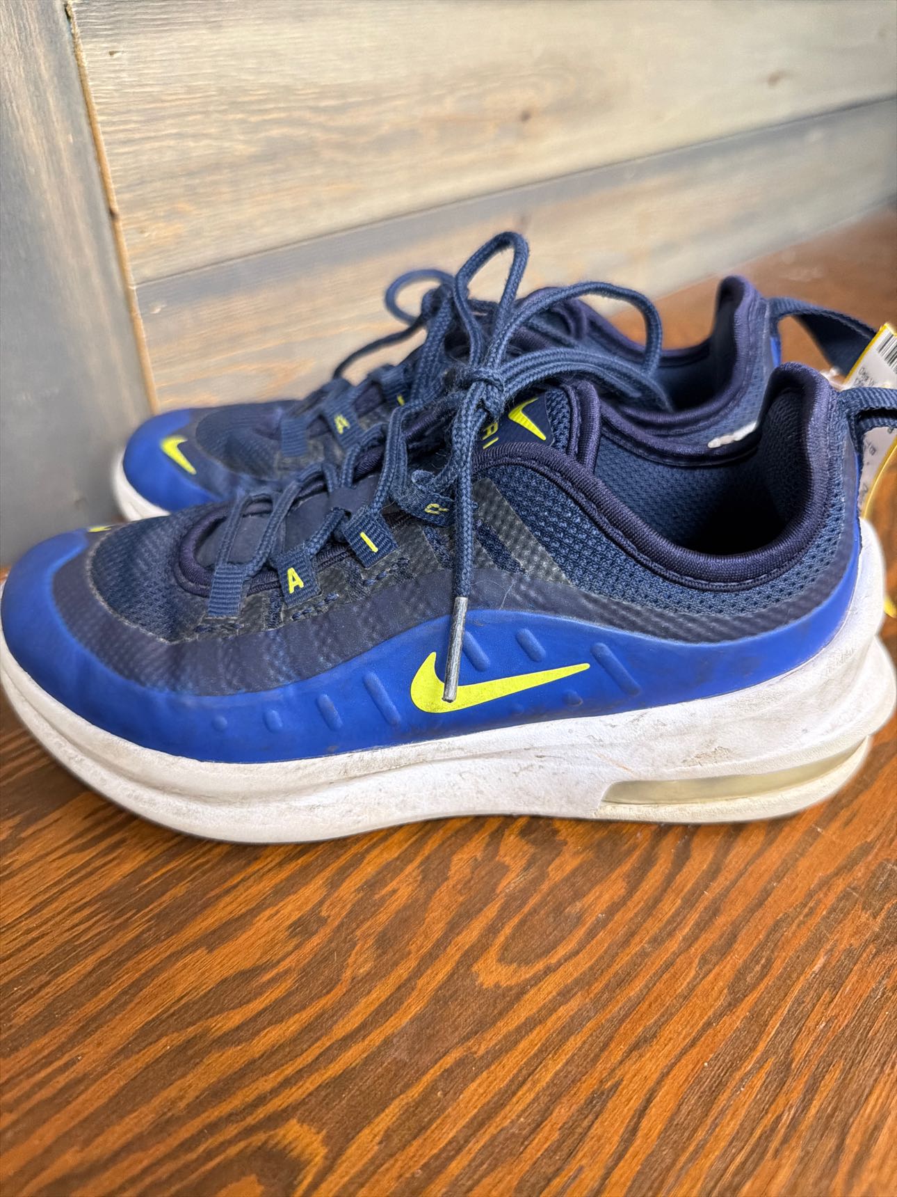 Boy's Size 11.5 Nike Navy Tennis Shoes