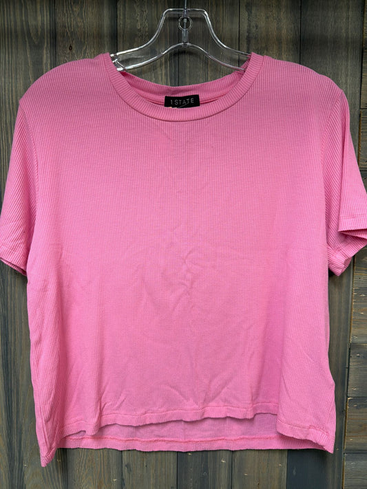 Junior's Size XS 1. State Pink Tops