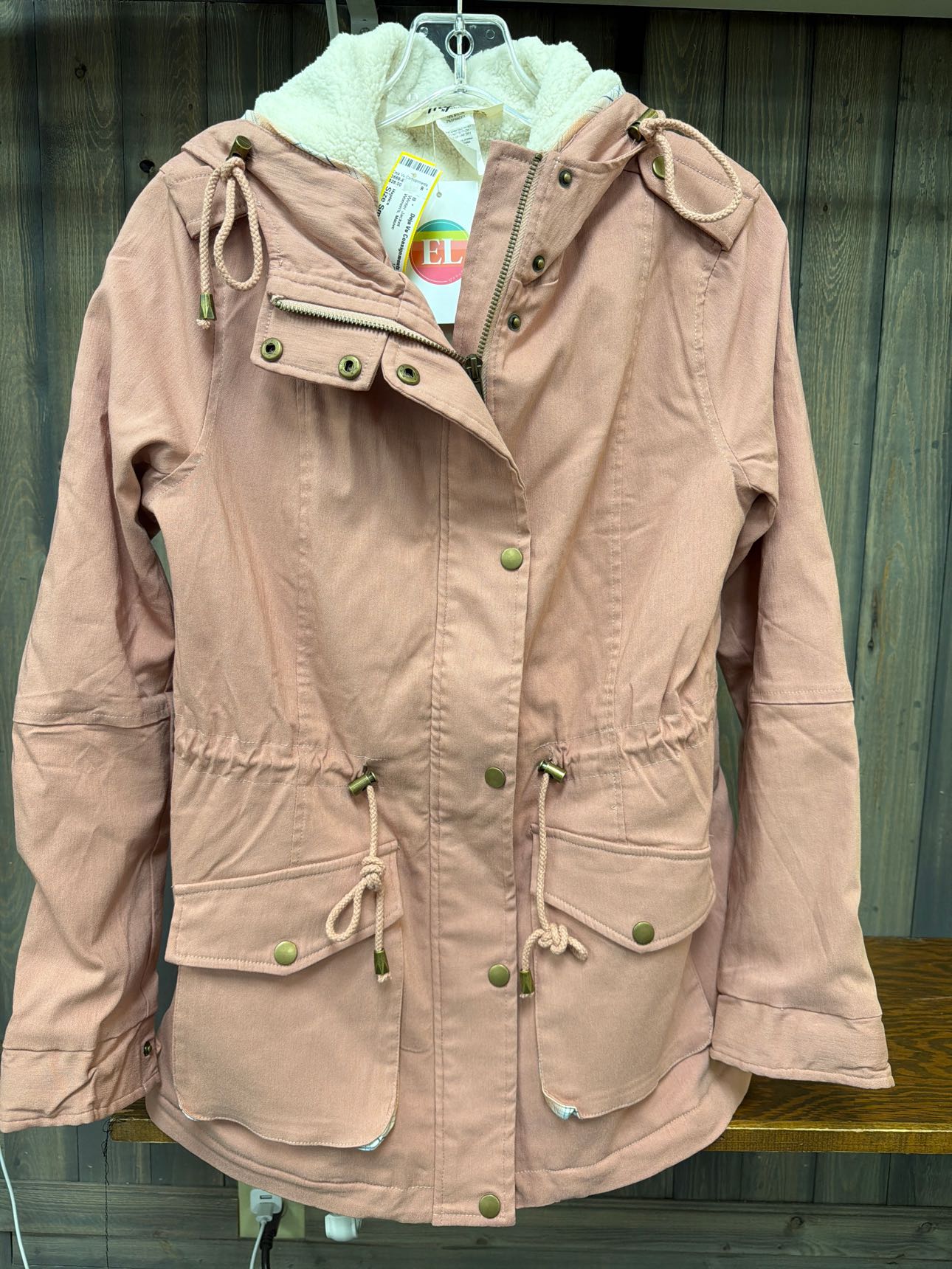 Women's Size Small Haptics Mauve Winter Jacket