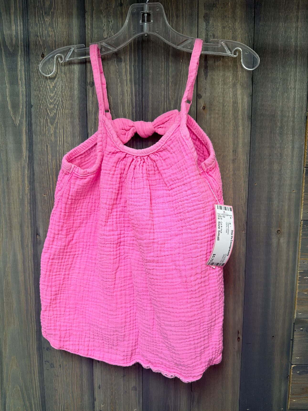Girl's Size Small Cat & Jack Pink Sleeveless