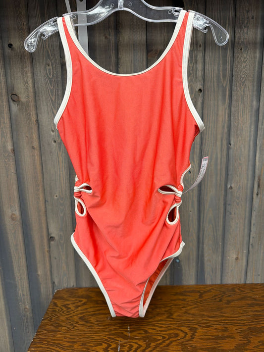 Girl's Size Large Cat & Jack Pink Swimsuit