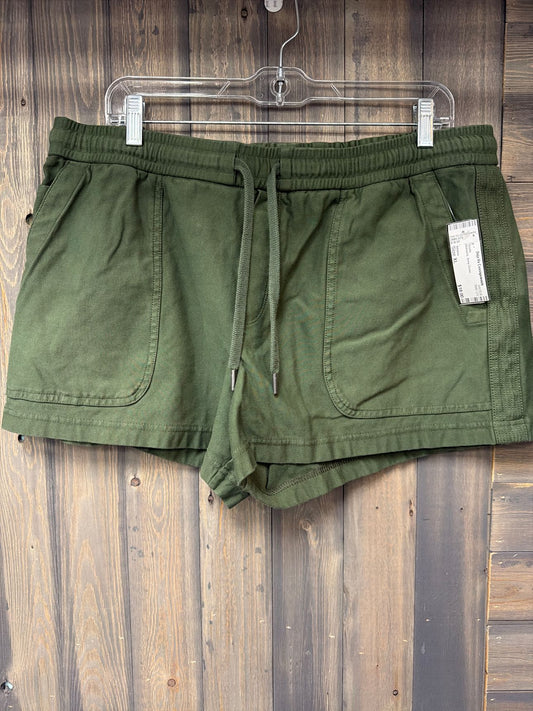 Women's Size XL Athleta Army Green Shorts