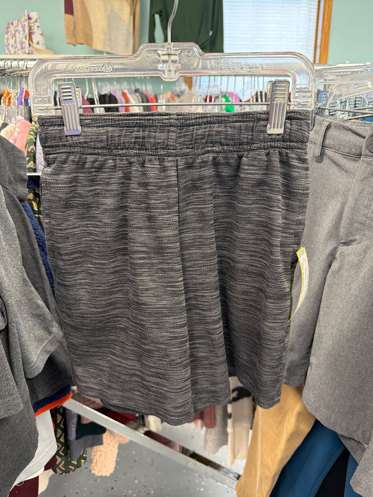 Boy's Size Small All In Motion Black Shorts