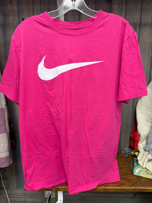 Women's Size Large Nike Pink Workout Top
