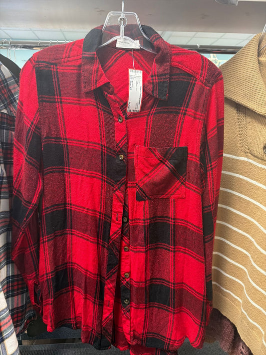 Women's Size XS Maurices Red Top