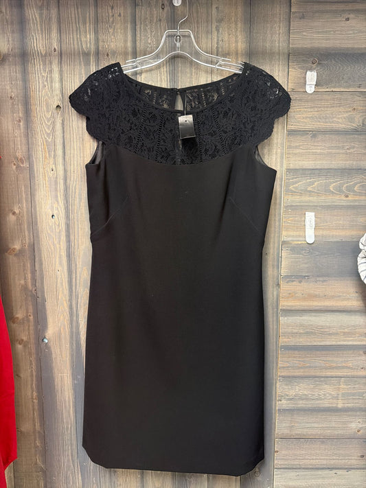 Women's Size 6 White House Black Market Black Dress