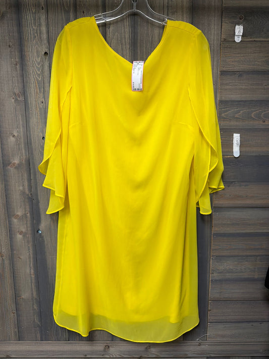 Women's Size 12 db Yellow Dress