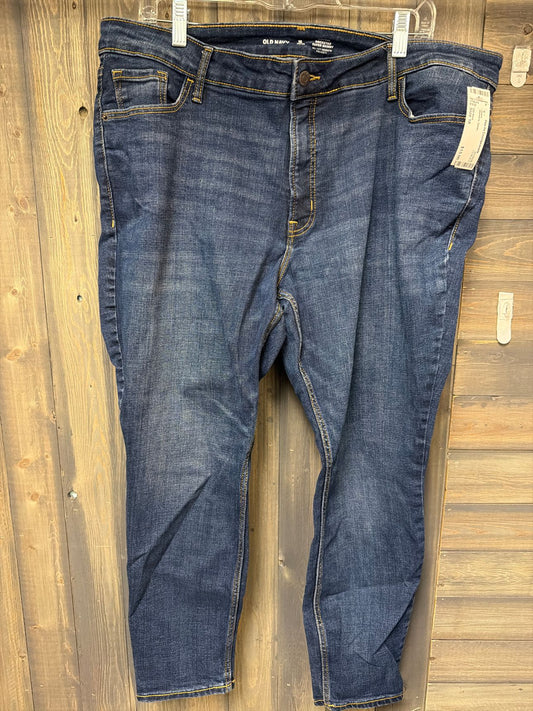 Women's Size 18 Old Navy Denim Jeans