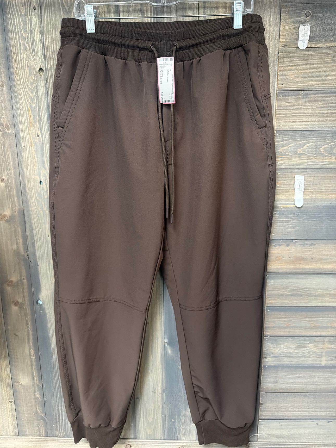 Women's Size Large Old Navy Brown Pants