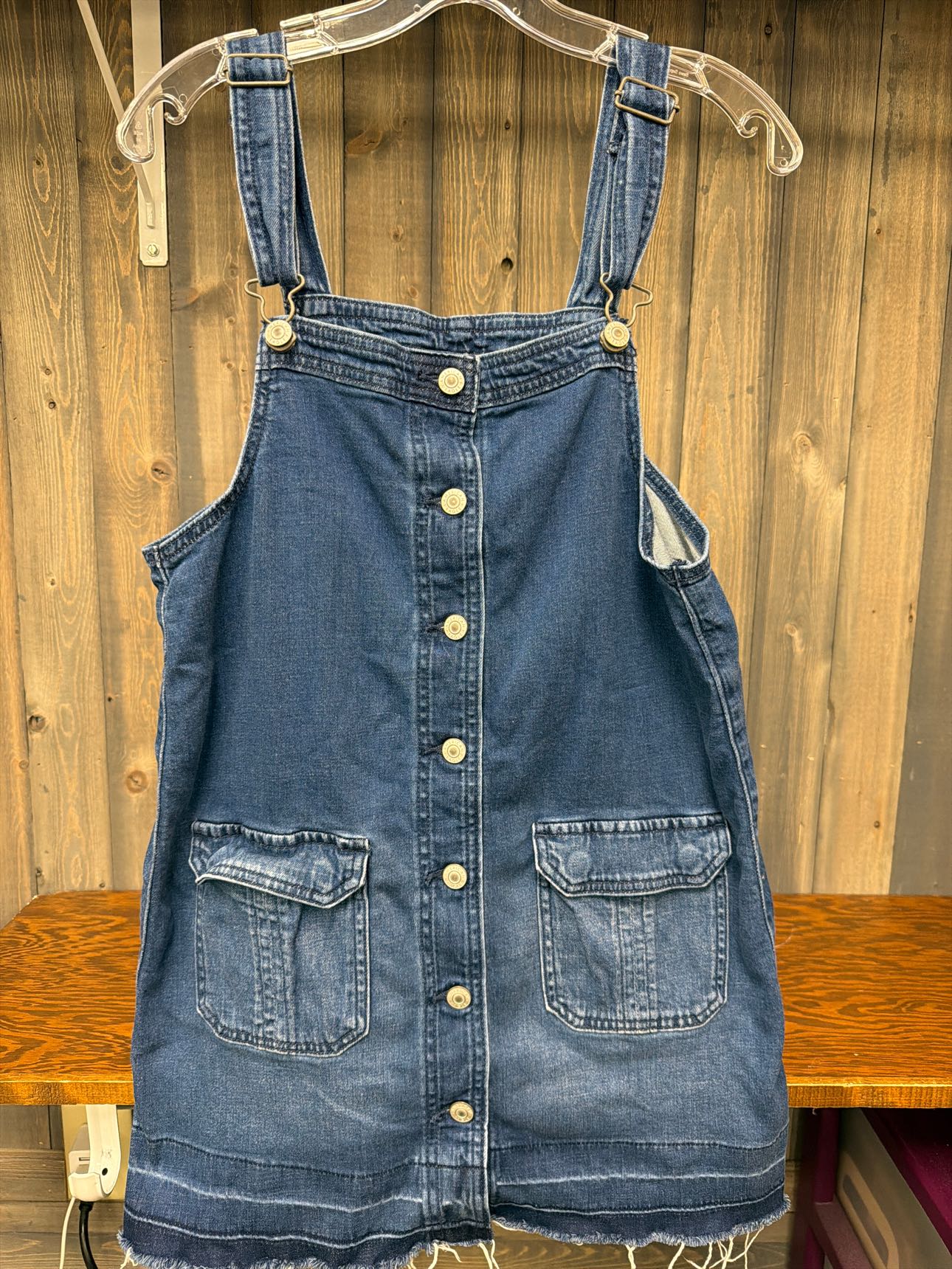 Women's Size Small American Eagle Denim Overalls