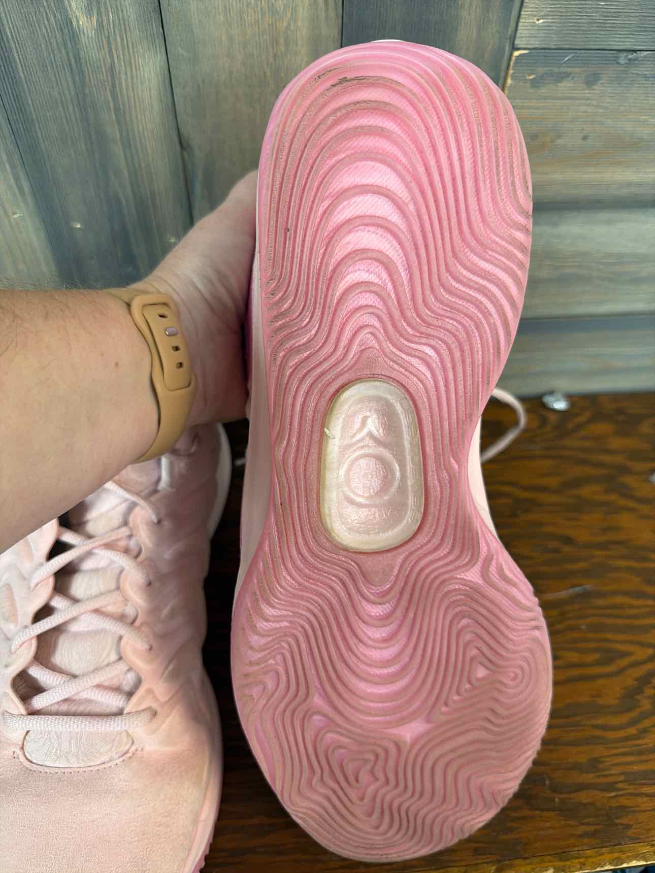 Men's Size 14 Nike Pink Tennis Shoes