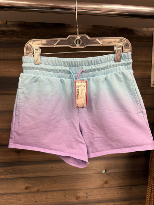 Girl's Size Medium All In Motion Purple Shorts