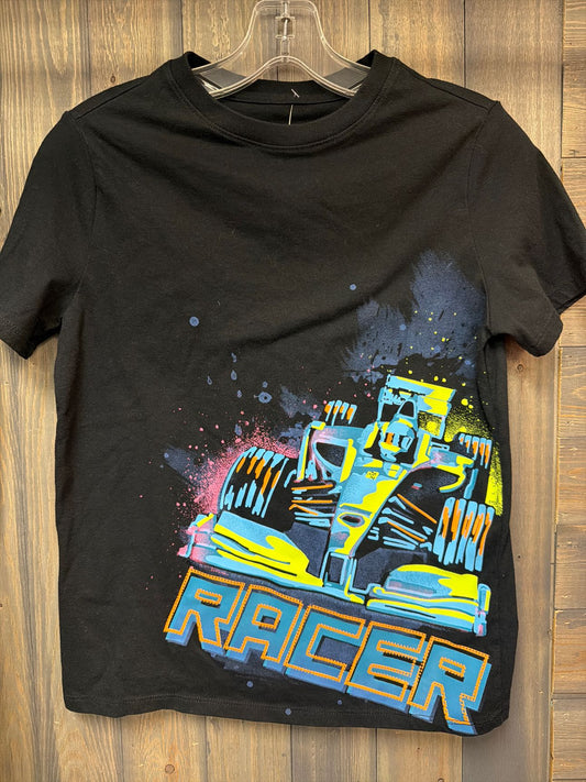 Boy's Size Large Cat & Jack Black Short Sleve