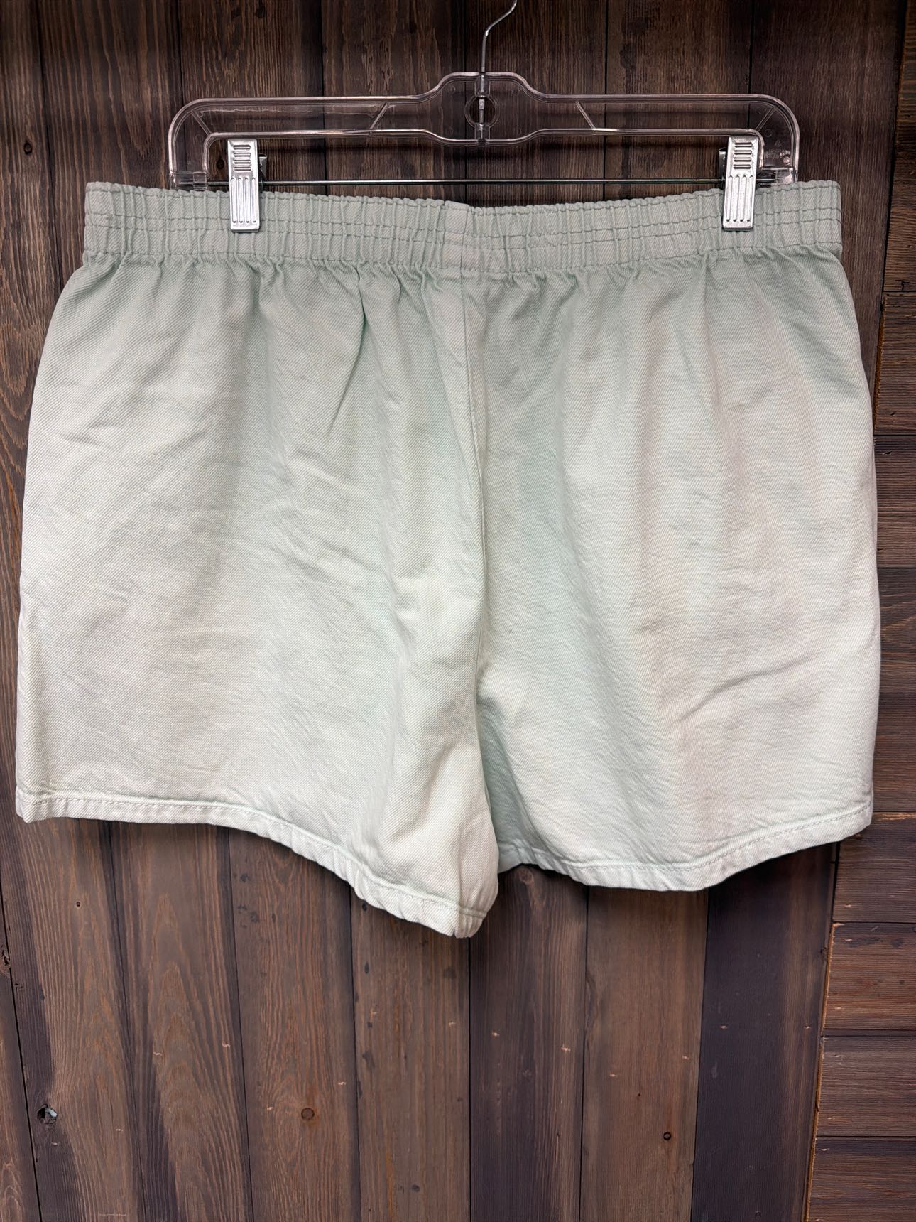 Women's Size Large Universal Thread Mint Green Shorts