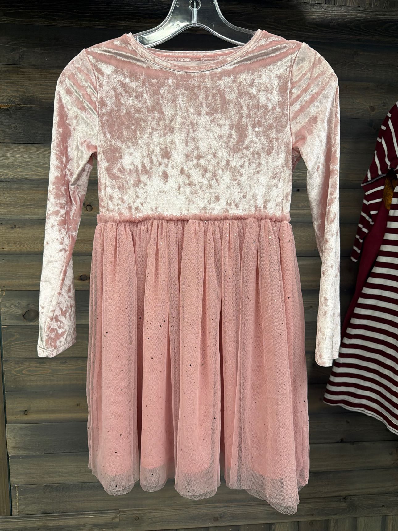 Girl's Size 8 Jumping Bean Pink Dress