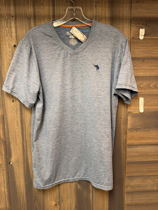 Men's Size Medium Salt Life Blue Short Sleeve