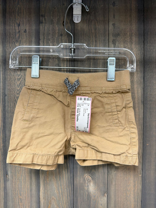 Boy's Size 12mths Cat & Jack Khaki Shorts