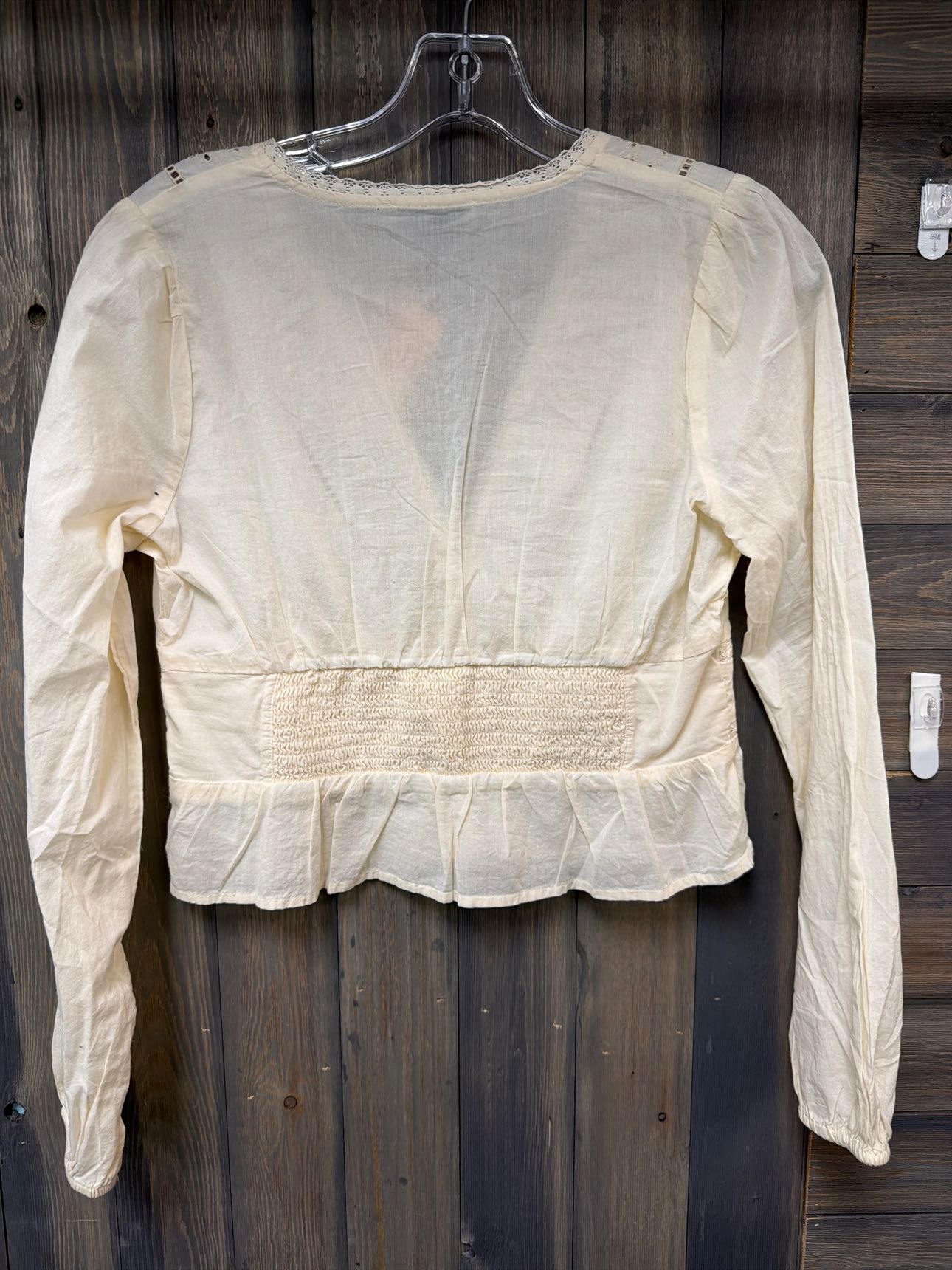 Junior's Size Small American Eagle Cream Tops