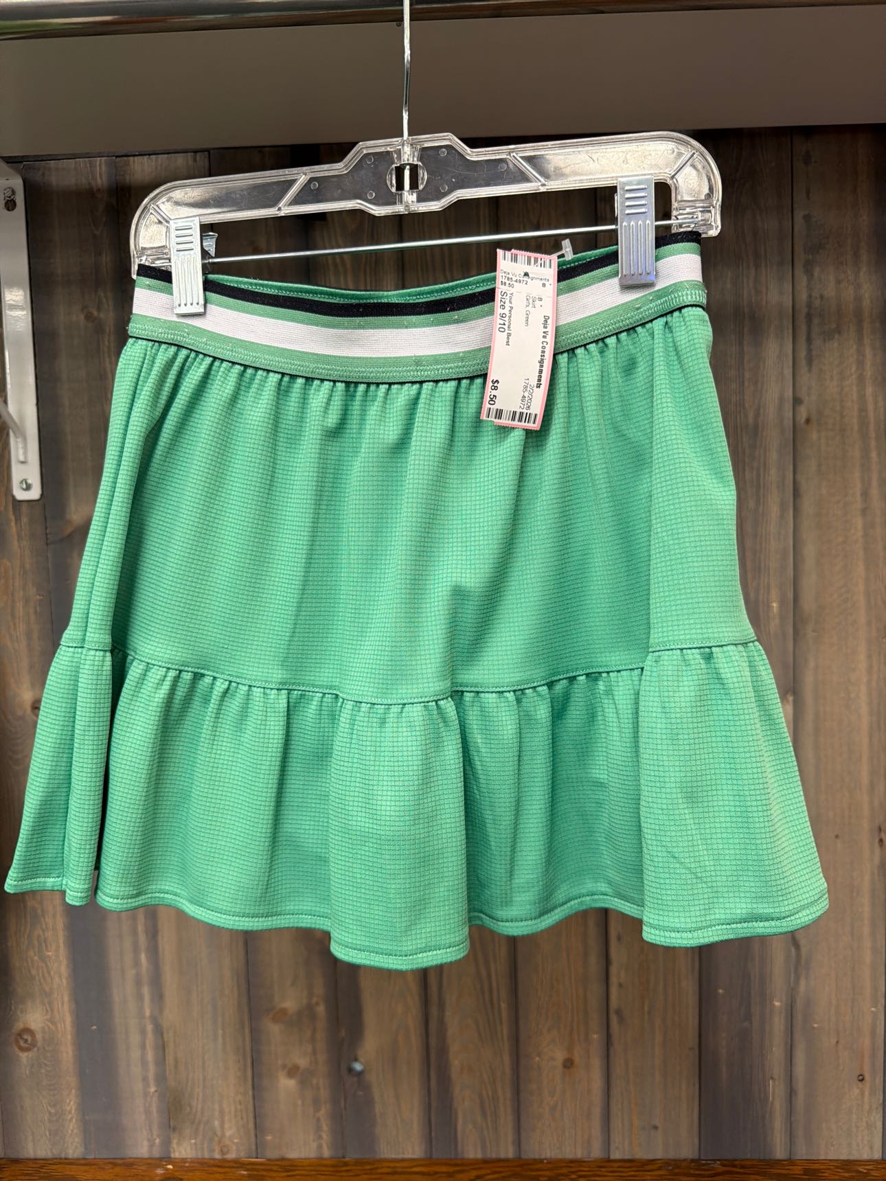 Girl's Size 9/10 Your Personal Best Green Skirt