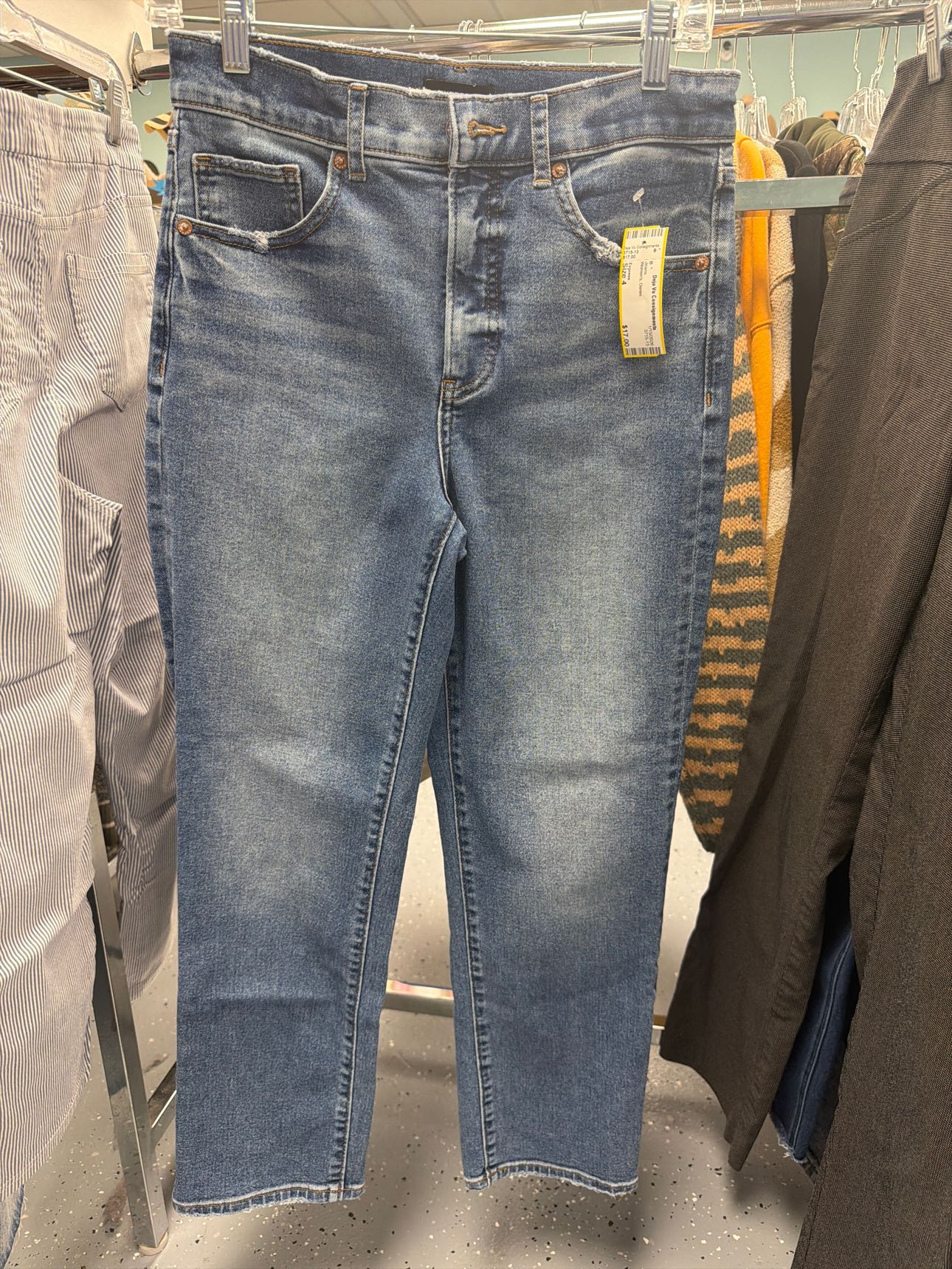 Women's Size 4 Express Denim Jeans