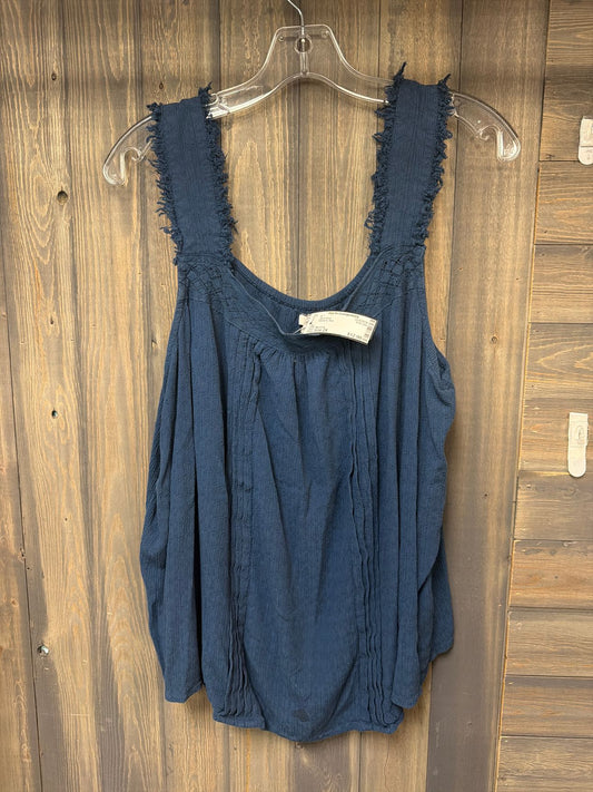 Women's Size 2X Maurices Blue Sleeveless