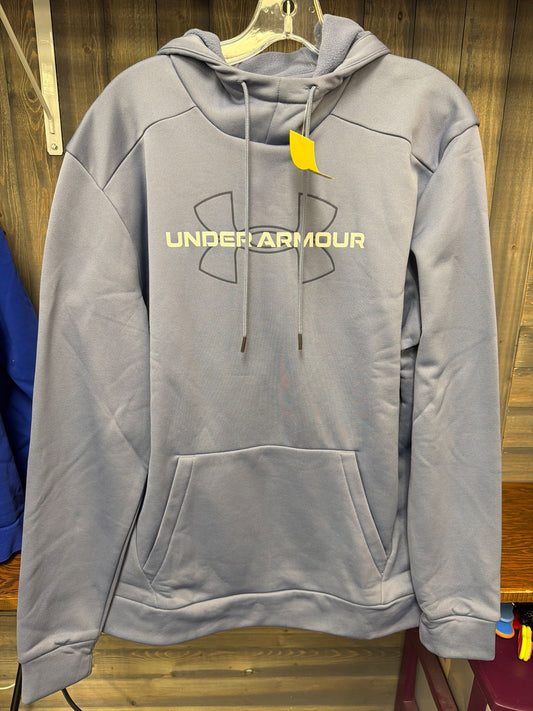 Men's Size Medium Under Armour Gray Sweatshirt