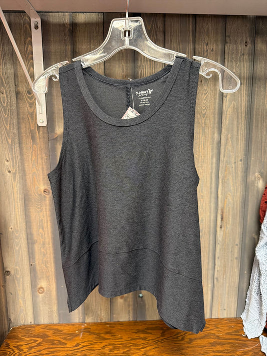 Girl's Size Large Old Navy Gray Sleeveless