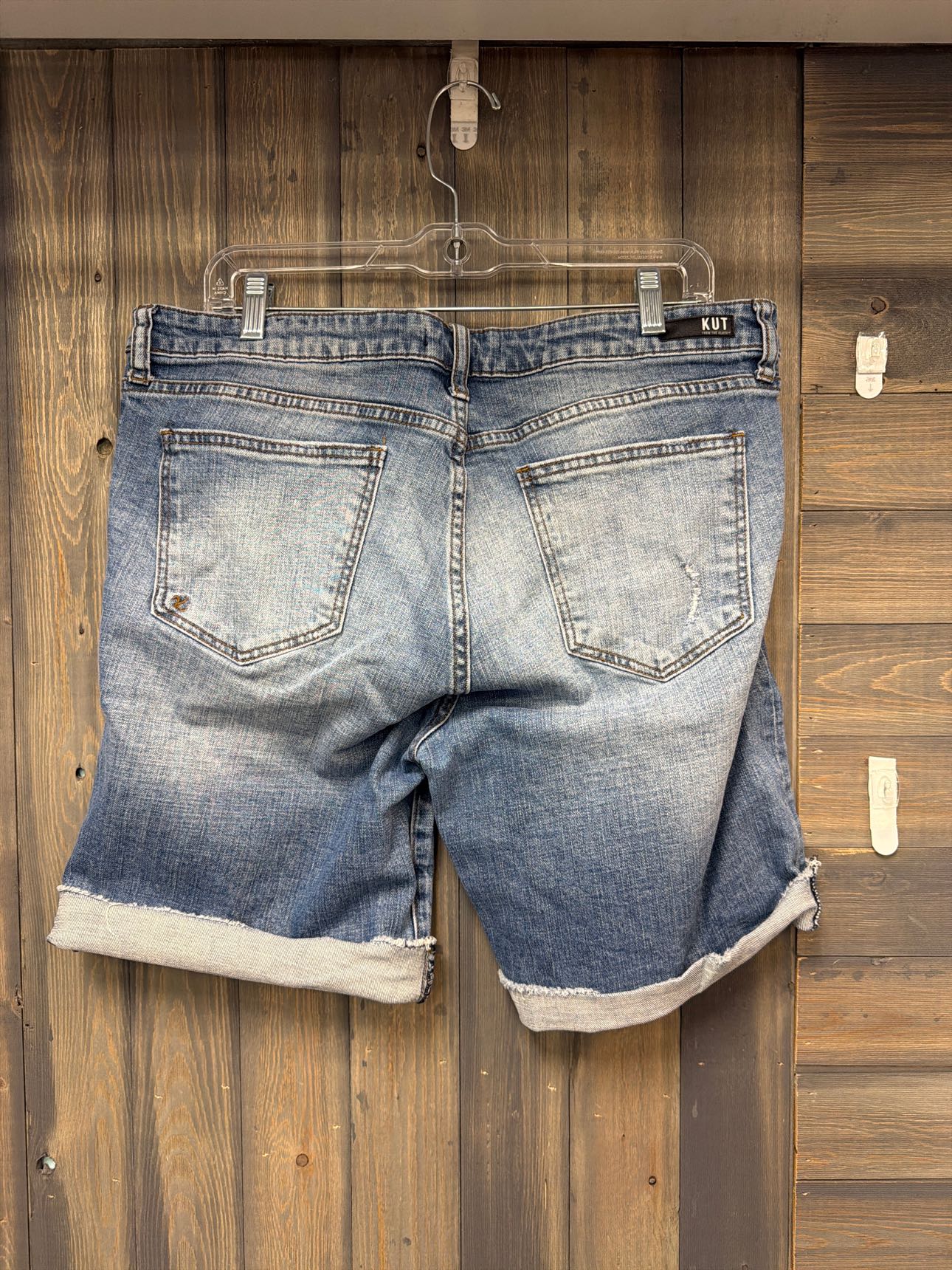 Women's Size 14 Kut Jeans Denim Shorts