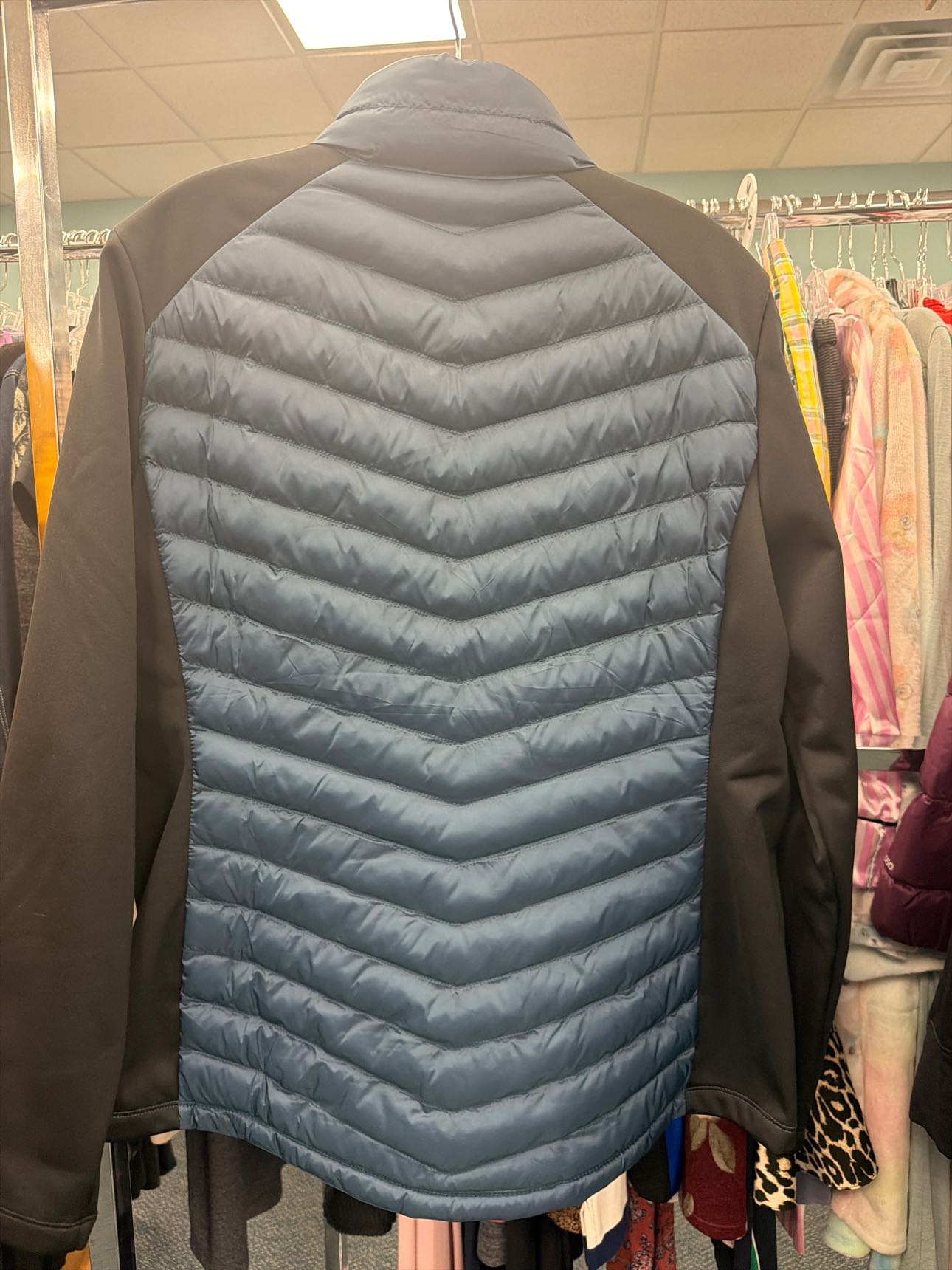 Women's Size Large 32Heat Navy Winter Jacket