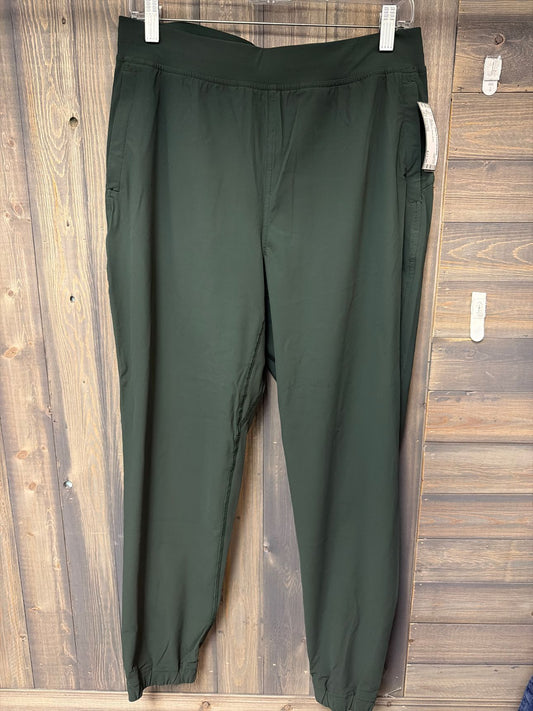 Women's Size 10 Lulu Lemon Army Green Pants