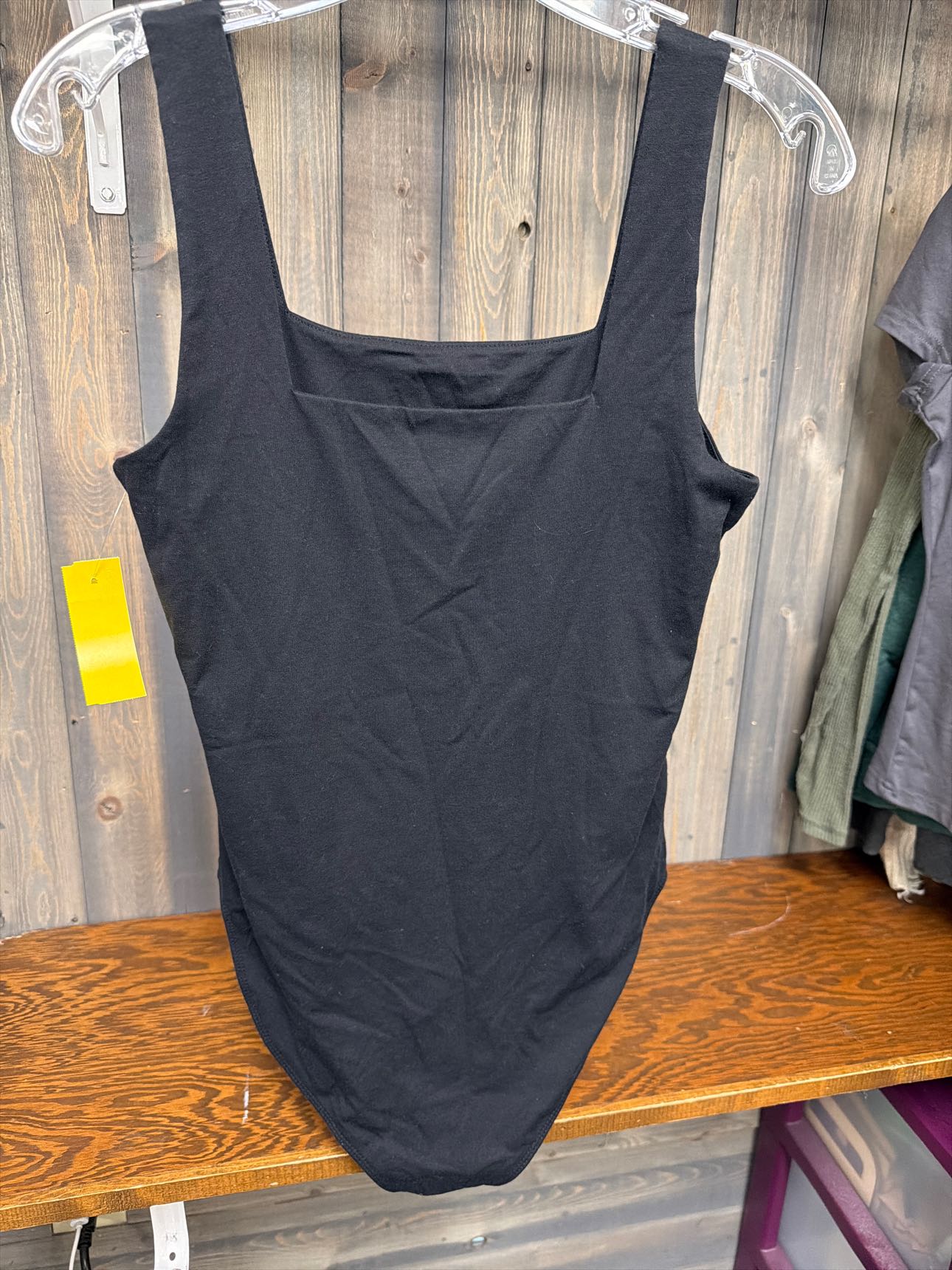 Junior's Size Small Old Navy Black Bodysuit