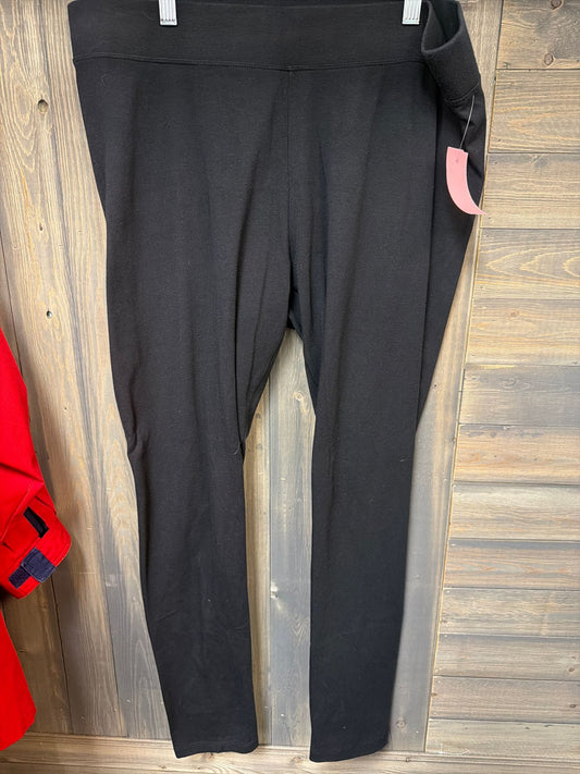 Women's Size XL Sonoma Black Leggings