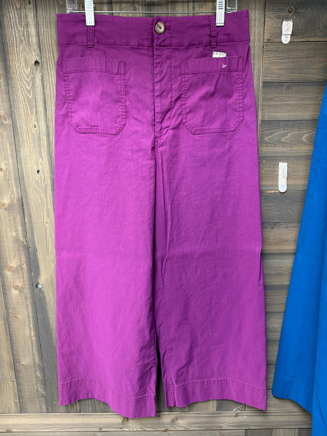 Women's Size 32 Maeve Purple Dress Pants