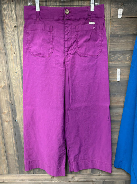 Women's Size 32 Maeve Purple Dress Pants