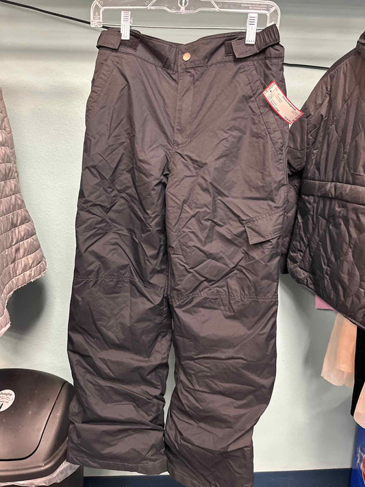 Girl's Size Large Columbia Black Snowpants