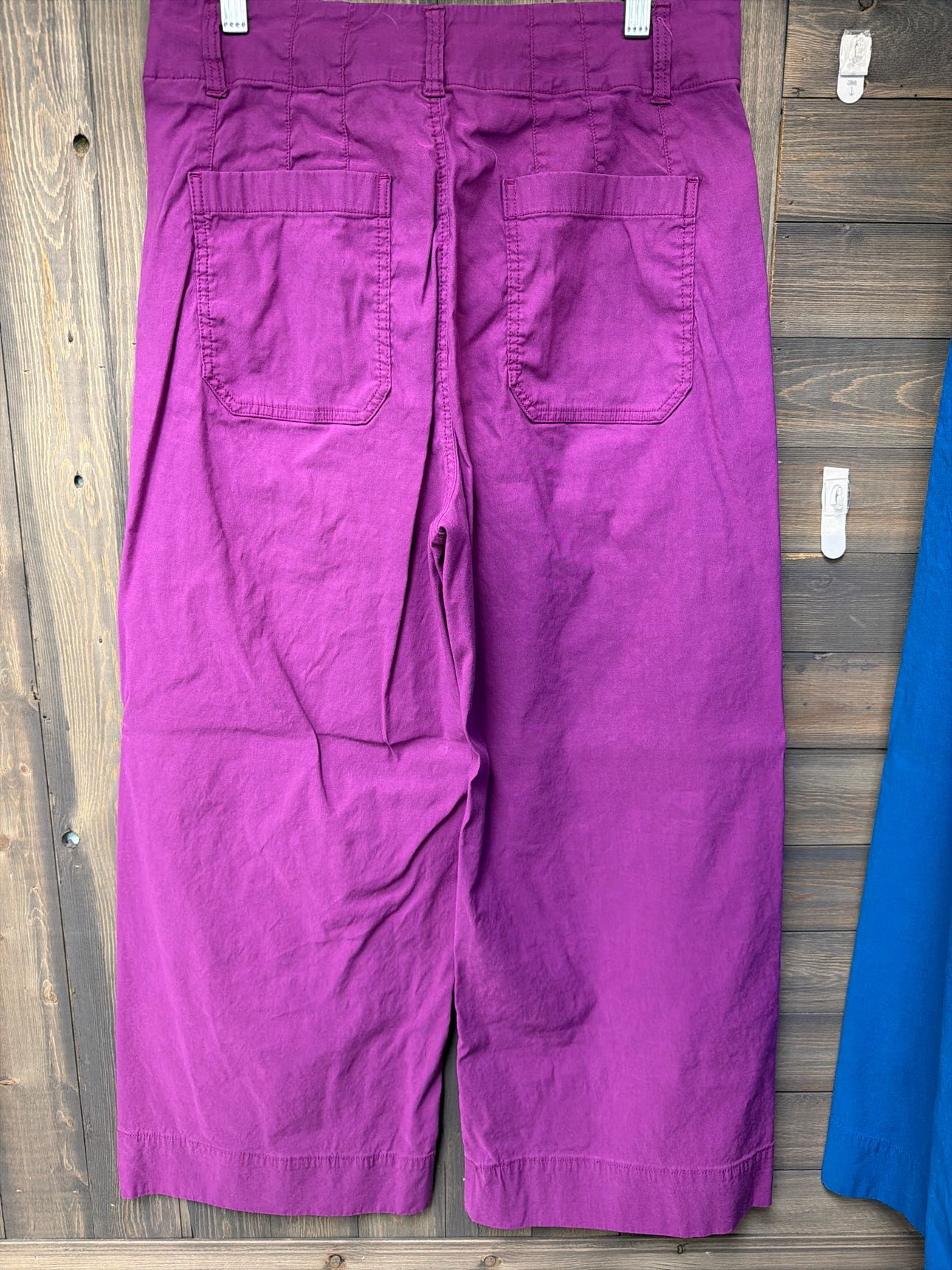 Women's Size 32 Maeve Purple Dress Pants