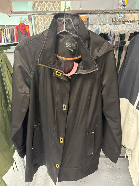 Women's Size Large Jones New York Black Spring Jacket