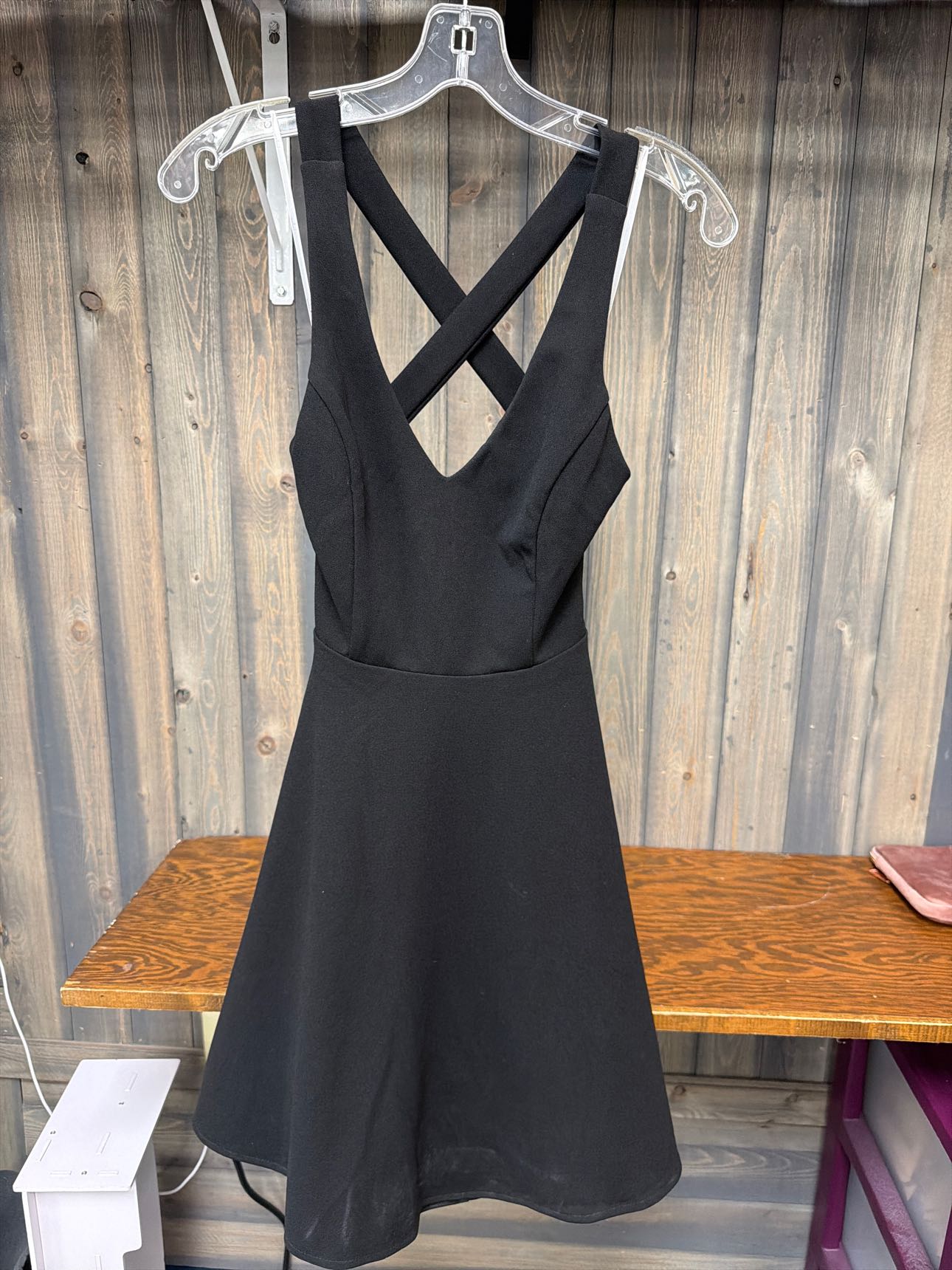 Women's Size XS Lulus Black Dress