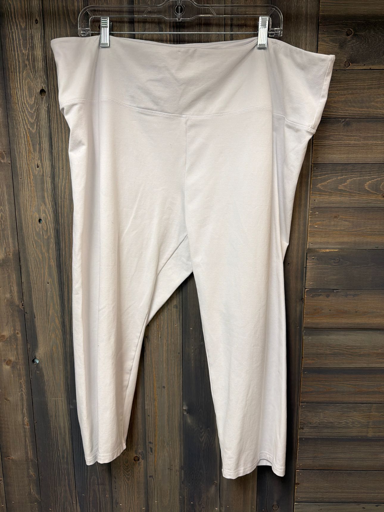 Women's Size 3X intro White Leggings