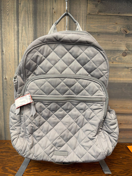 Women's Size X Vera Bradley Gray Backpack