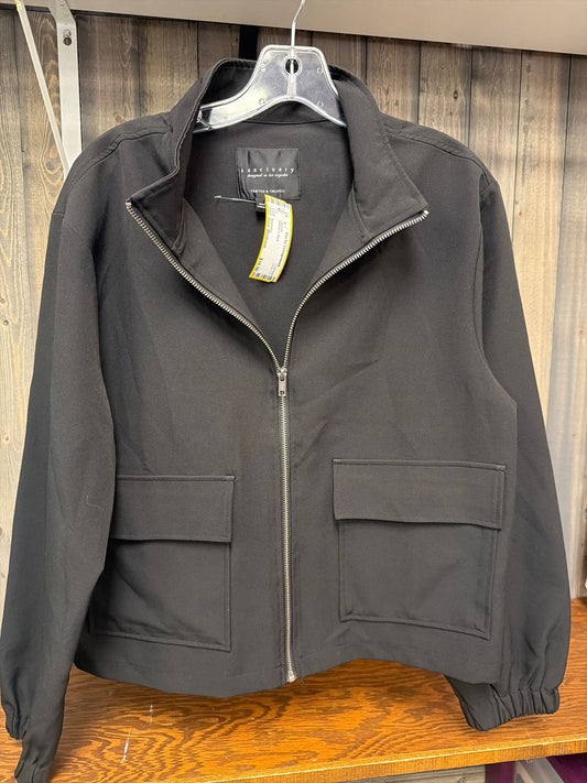 Women's Size Medium Sanctuary Black Jackets