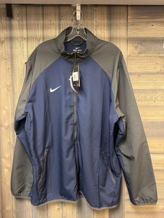 Men's Size 2X Nike Navy Spring Jacket