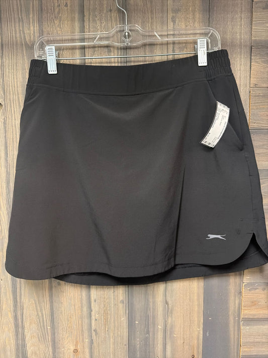 Women's Size Medium Slazenger Black Skort