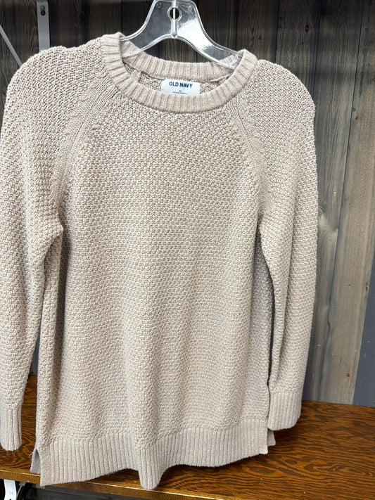 Women's Size XS Old Navy Beige Sweater