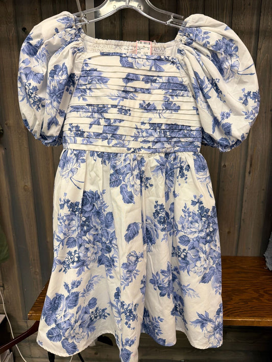 Girl's Size 9/10 Abercrombie Blue Dress