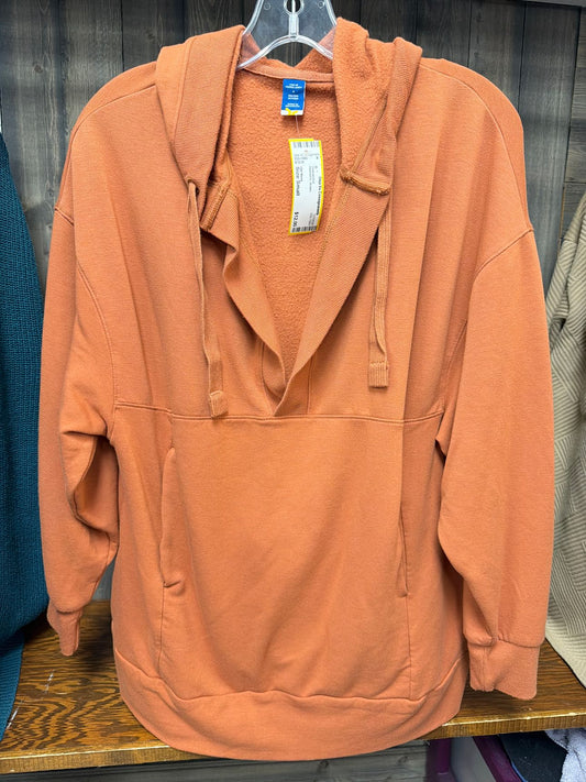 Women's Size Small Old Navy Brown Sweatshirt