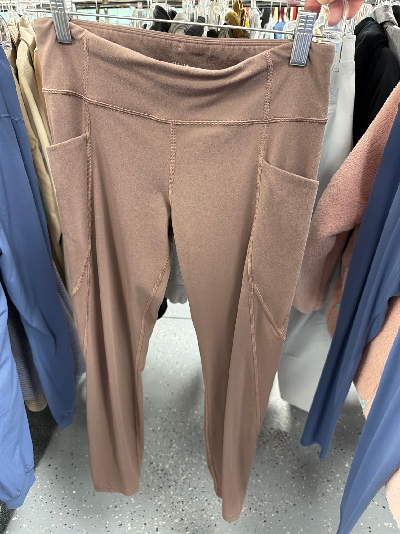 Girl's Size 16 Athleta Brown Joggers