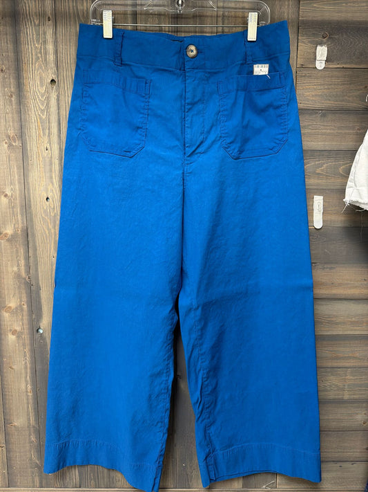 Women's Size 32 Maeve Blue Dress Pants