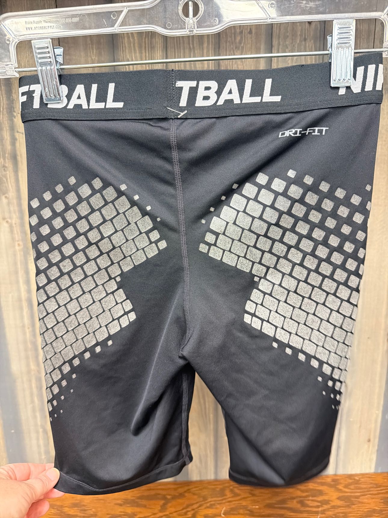 Women's Size Small Nike Black Workout